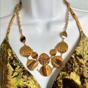 Gold Statement Necklace